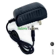 12V 2A napájací zdroj-nabíjačka 2,5x5,5 mm AC/DC adaptér