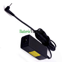 19 V 40 W nabíjačka 0,7 x 2,5 mm 2,1 A napájací adaptér striedavého prúdu