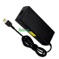 20 V AC adaptér 135 W, 6,75 A, 1-kolíkový port so štvorcovým portom, nabíjačka