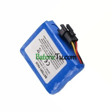 Výmena batérie pre Medcaptain MP-60 MP-30 SYS-6010 Series 154457 654255 MP