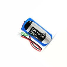 Výmena batérie pre PLC CR123A CR17345