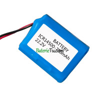 Náhradná batéria pre PLC ICR14500-750mAh