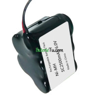 Náhradná batéria pre PLC SC2500mAh