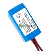 Náhradná batéria pre PLC WP-18650-14.4-2000mAh M05-32202L-08