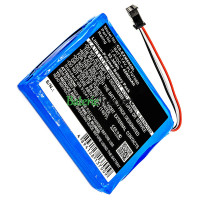 Náhradná batéria pre Extech BATT-74V Ms6200 Ms6100 Ms6060 MS6000