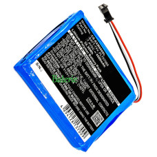 Náhradná batéria pre Extech BATT-74V Ms6200 Ms6100 Ms6060 MS6000