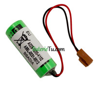 Náhradná batéria pre FANUC A98L-0031-0012 CR17450SE-R A02B-0200-K102