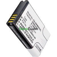 Náhradná batéria pre Garmin 361-00053-00 650 GPS 80T Montana 600T 600