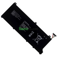 Náhradná batéria pre Huawei NMH-WFQ9HN WFP9HN HB4792Z9ECW-22A