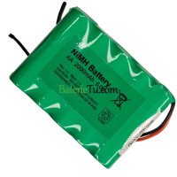 Náhradná batéria pre PLC AA2000mAh