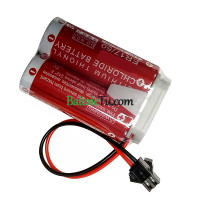 Náhradná batéria pre PLC ER17/50 50750-1018 MD500N ER1750 SM-Plug
