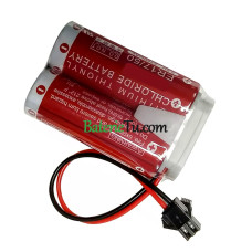 Náhradná batéria pre PLC ER17/50 50750-1018 MD500N ER1750 SM-Plug