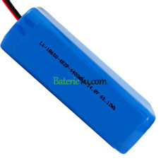 Náhradná batéria pre PLC ES-750 Li-18650-4S2P-4400mAh