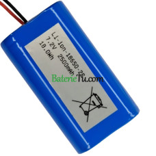 Náhradná batéria pre PLC Li-ion-18650-2S