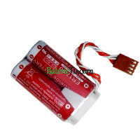 Náhradná batéria pre PLC MD500N 4P-Plug ER17/50 50750-1018 ER1750