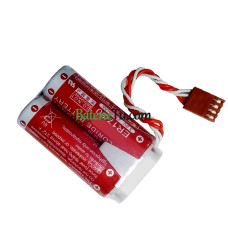 Náhradná batéria pre PLC MD500N 4P-Plug ER17/50 50750-1018 ER1750