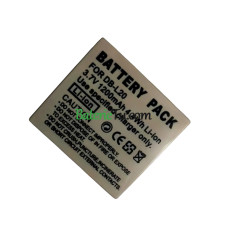 Náhradná batéria pre SANYO CA65 CA6 CG9 DB-L20 DBL20 CA8 VPC-CG6 E7