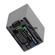 Náhradná batéria pre Sony NP-FP70 NP-FP71 NP-FH100 NP-FV100 2400mAh NP-FP90 NP-FV70 NP-FH70