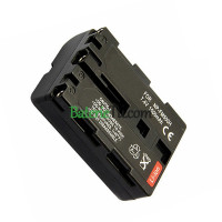 Náhradná batéria pre Sony NP-FM50 FM500H 1500 mAh FM55H