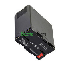 Náhradná batéria pre Sony BP-U60 BP-U65 BP-U95 BP-U90 BP-U30 4800 mAh