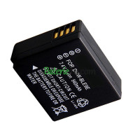 Náhradná batéria pre Panasonic DMCS6K DMC-S6K 940mAh DMCS6 DMC-S6