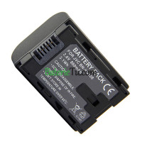 Náhradná batéria pre JVC GZ-MG760 GZ-MG750BUS 860mAh GZ-MG750RU