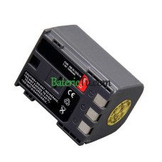 Náhradná batéria pre Canon 40MC 60 80 85 70 ELURA 1400 mAh 50 90