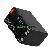 Náhradná batéria pre Canon 6600mAh ES-8100H18 ES-8000V ES-8000 ES-75 Hi8