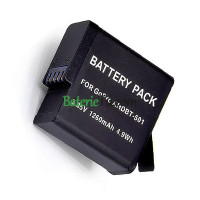 Náhradná batéria pre Gopro AHDBT501 Action 1260mAh BT-501 AHDBT-501 Hero5
