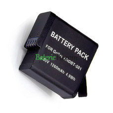Náhradná batéria pre Gopro AHDBT501 Action 1260mAh BT-501 AHDBT-501 Hero5