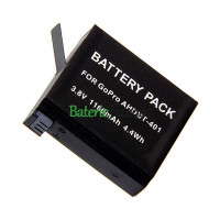 Náhradná batéria pre Gopro hero AHDBT-401 4 HD 1160 mAh