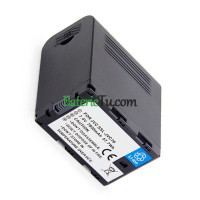 Náhradná batéria pre JVC 7800 mAh s výstupom HM650 GY-HMQ10 USB 75 SSL-JVC50 78 HM600 SSL-JVC70