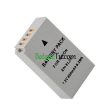 Náhradná batéria pre Nikon 1J5 EN-EL24 J5 el24 850mAh 1