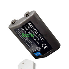 Náhradná batéria pre Nikon D4S 2600 mAh D4X DSLR ENEL18A EN-EL18 D4