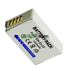 Náhradná batéria pre Nikon J4 S2 EN-EL22 1400 mAh