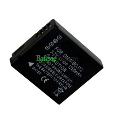 Náhradná batéria pre Panasonic LX5GK LX6 DMW-BCJ13 1250mAh DMW-BCJ13 LX7
