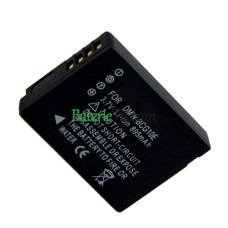 Náhradná batéria pre Panasonic ZR1 TZ6 DMW-BCG10E TZ7 ZS1 BCG10 ZS5 ZS1 ZS3 ZS7 DZR3 ZX1