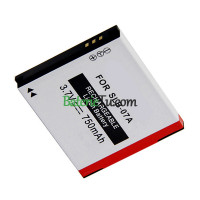 Náhradná batéria pre Samsung ST600 ST500 ST50 PL150 ST550 ST45 750mAh SLB-07A