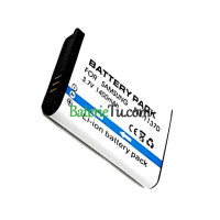 Náhradná batéria pre Samsung TL34HD i100 NV103 Wide SLB-1137D L74 NV24HD i85 NV40 i80