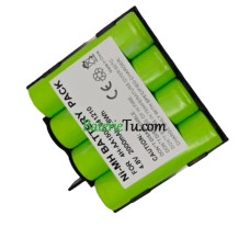  Výmena batérie pre Compex 941210 4.0 3.0 SP2.0 Fit 4H-AA1500 1.0