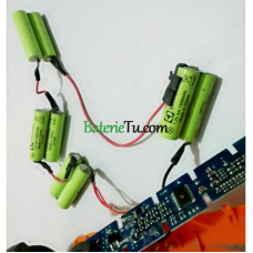  Výmena batérie pre Electrolux EL2029 ZB3002 3003