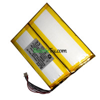  Výmena batérie pre PDA 3449119-1s2p Alldocube iPlay20-Pro