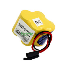 Náhradná batéria pre Fanuc A06B-6114-K504 ConNector 6V čierna A98L-0031-0025