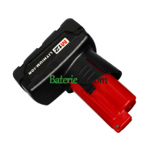 Náhradná batéria pre Milwaukee 12Volt 2429-21XC 2426-20 2426-22 2432-22 2432-20 2429-20