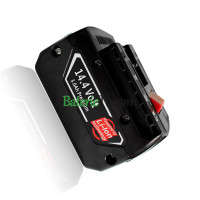 Náhradná batéria pre Bosch BAT607G BAT607 BAT614 BAT614G 14.4Volt