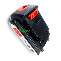 Náhradná batéria pre Black & Decker LPHT120 LPP120 LPP120B LPHT120B 20Volt LHT2220 LGC120