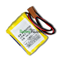Náhradná batéria pre Fanuc ConNector Brown BR-AGCF2W A06B-6093-K001 A98L-0031-0011 # L