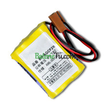 Náhradná batéria pre Fanuc ConNector Brown BR-AGCF2W A06B-6093-K001 A98L-0031-0011 # L