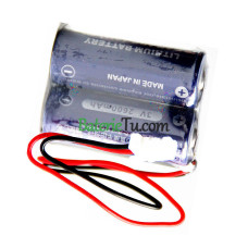 Náhradná batéria pre PLC 3V CR17450 2CR17450