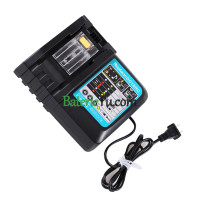 Náhradná nabíjačka pre Makita Bl1830405060b Ručná vŕtačka 18 V 14,4 V Quick 6A Charger